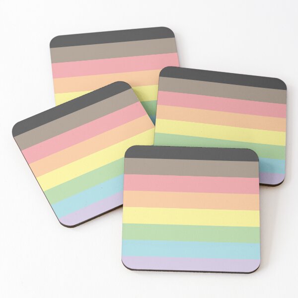 Item preview, LGBTQ+ Flag designed and sold by thecatsfractal.