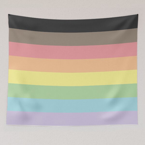 Item preview, LGBTQ+ Flag designed and sold by thecatsfractal.