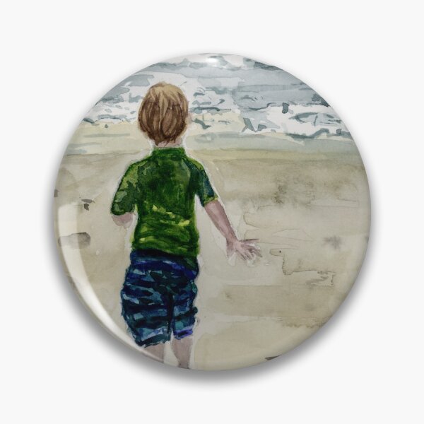 Item preview, Lucas at the beach designed and sold by Betsy Meynardie.