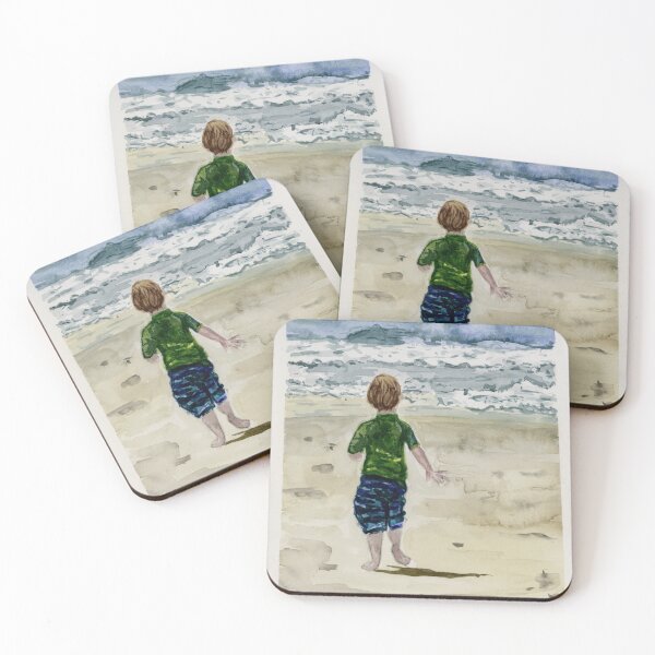 Item preview, Lucas at the beach designed and sold by Betsy Meynardie.