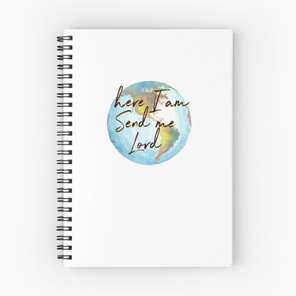 Item preview, Here I Am Send Me Lord God Christian designed and sold by sharedipmemes.