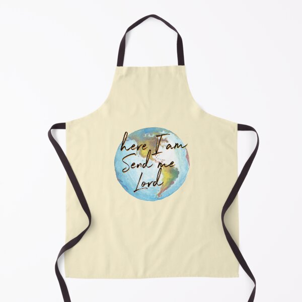 Item preview, Here I Am Send Me Lord God Christian designed and sold by sharedipmemes.