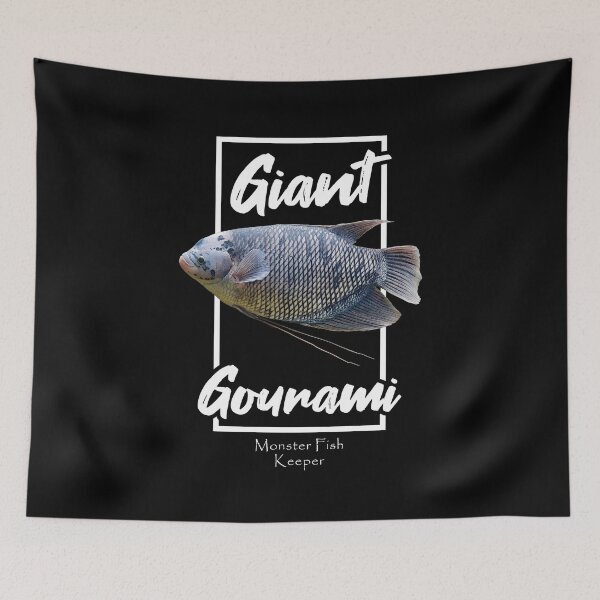 Item preview, Giant Gourami Monster Fish Keeper designed and sold by JRRTs.