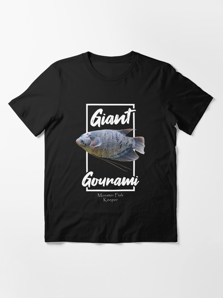 Giant Gourami Monster Fish Keeper Essential T-Shirt for Sale by