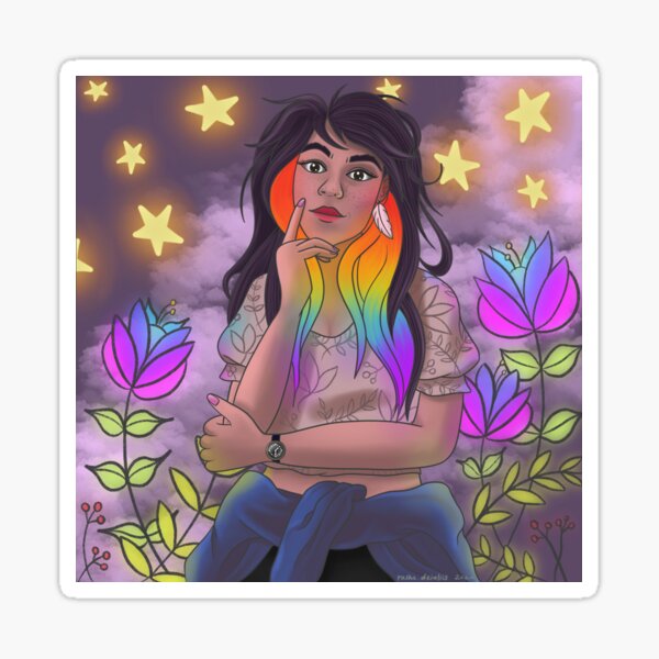 Glow Sticker