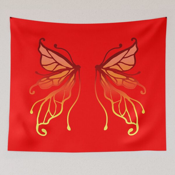 Item preview, Royal Faerie Wings you can wear!!!! (Phoenix Rising) designed and sold by foxandtigersden.