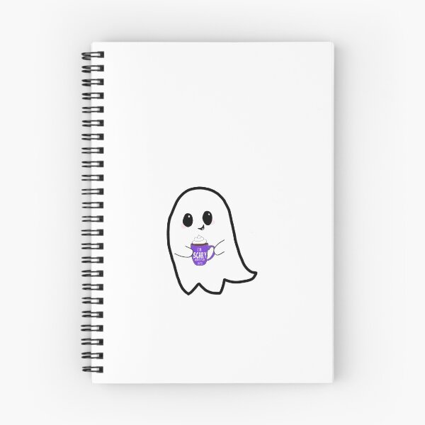 Item preview, I'm Scary Without My Coffee Ghost Sticker designed and sold by PixieDustST.