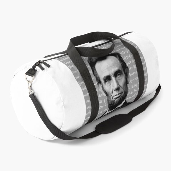 Item preview, Retrato de Abraham Lincoln con discurso de Gettysburg designed and sold by Sarah Lopez.