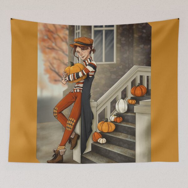 Item preview, Pumpkin Spiced Revery designed and sold by artofzan.