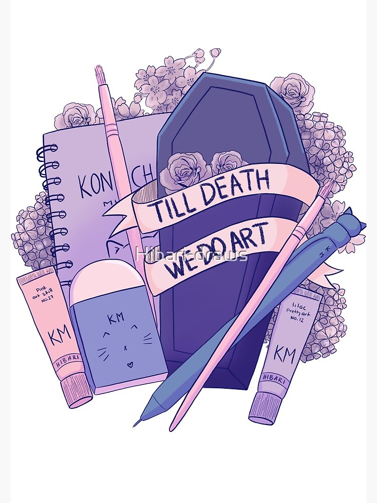 Till death we do art by Hibari-draws