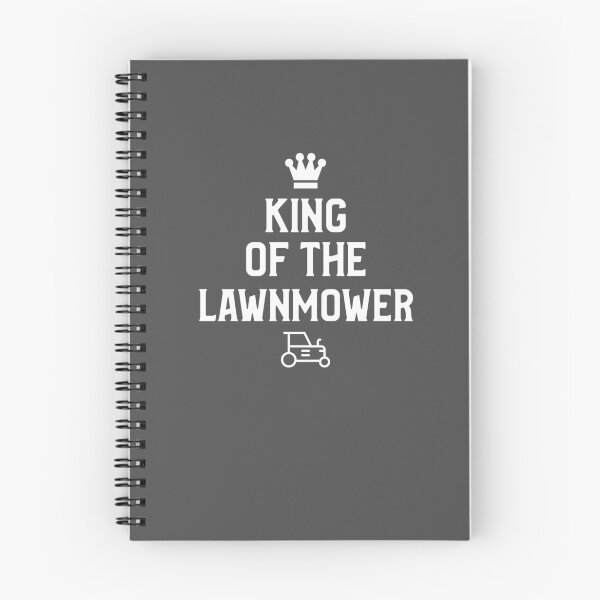 Item preview, King Of The Lawnmower designed and sold by EricJP.
