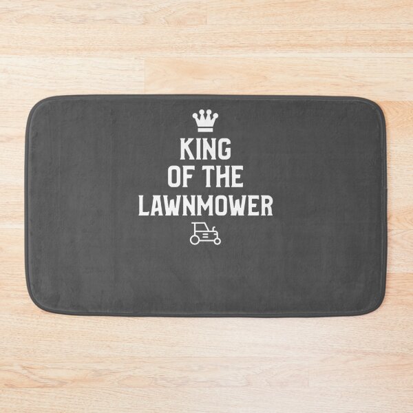 Item preview, King Of The Lawnmower designed and sold by EricJP.