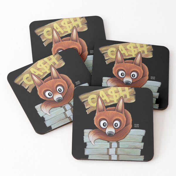 Item preview, Cash Fox designed and sold by kraskakreativ.