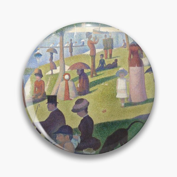 Item preview, A Sunday Afternoon on the Island of La Grande Jatte - Georges Seurat designed and sold by themasters.