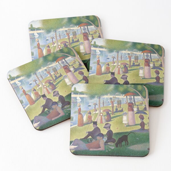 Item preview, A Sunday Afternoon on the Island of La Grande Jatte - Georges Seurat designed and sold by themasters.