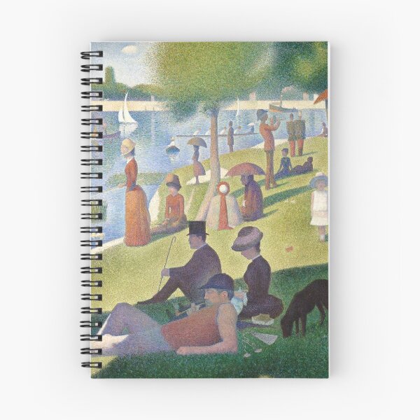 Item preview, A Sunday Afternoon on the Island of La Grande Jatte - Georges Seurat designed and sold by themasters.