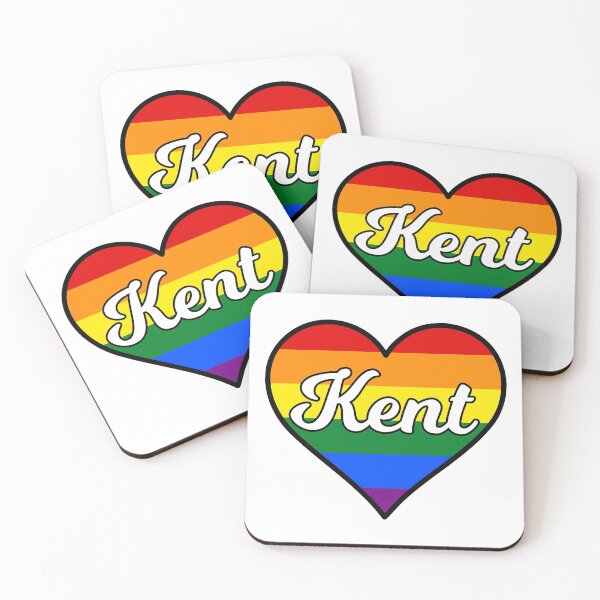 Item preview, Kent Washington Gay Pride Heart designed and sold by fearcity.
