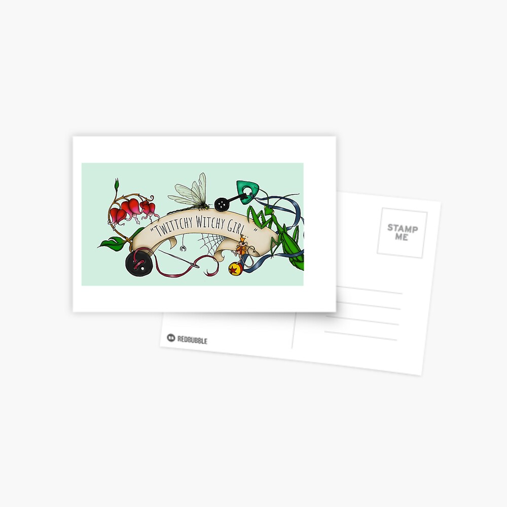 Item preview, Postcard designed and sold by Artsy--Alice.