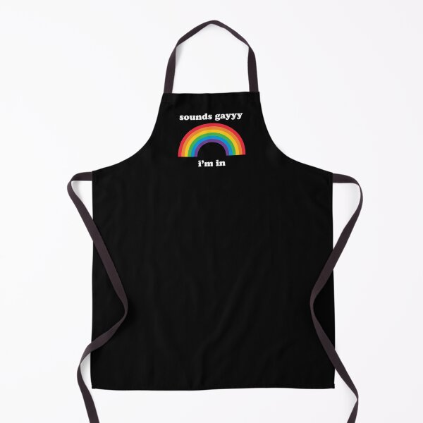 Item preview, Sounds Gay I'm In LGBT Pride Rainbow  designed and sold by Queer Pride Shop.