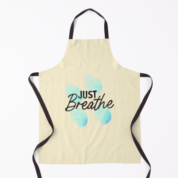 Item preview, Just Breathe Inspirational Water designed and sold by sharedipmemes.