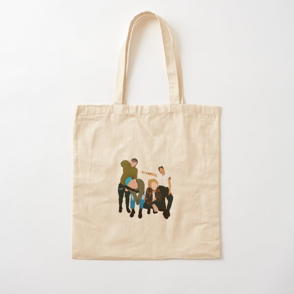 5SOS Cotton Tote Bag