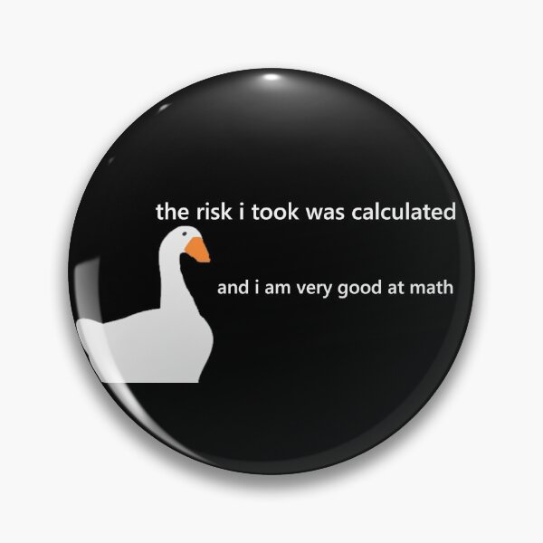 Item preview, the risk i took was calculated... designed and sold by lightbeyondshadow.
