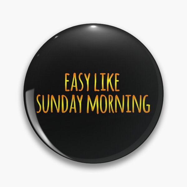 Item preview, easy like sunday morning designed and sold by amadonms.