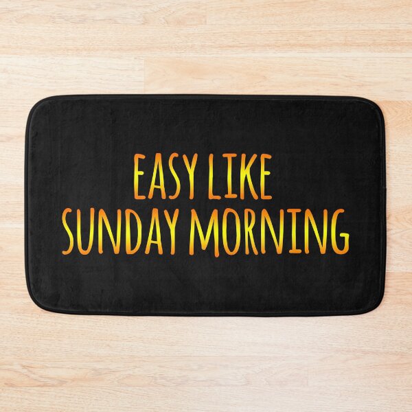 Item preview, easy like sunday morning designed and sold by amadonms.
