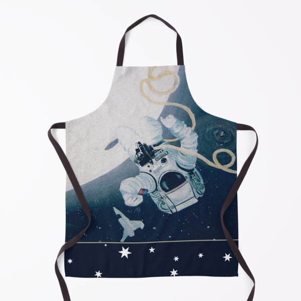 Item preview, Spaceman Floating in Space designed and sold by Melissa J Barrett.