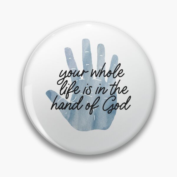 Item preview, Your Life Is In The Hand Of God Christian Bible designed and sold by sharedipmemes.