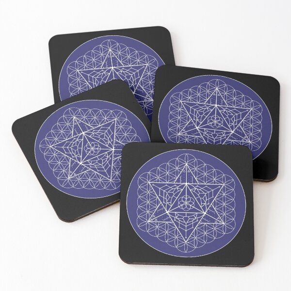Item preview, Merkaba in Flower of Life designed and sold by whosedream.