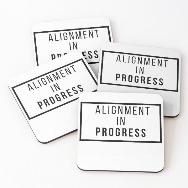 Item preview, Alignment in Progress designed and sold by godnergyempire.