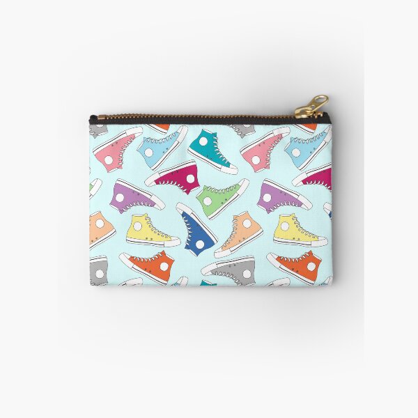 Item preview, Rainbow Sneaker Pattern on Light Blue designed and sold by rianfee.