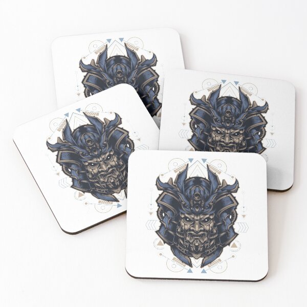 Item preview, Japanese Mecha Samurai Ronin Warrior Mask designed and sold by Justinnovate.