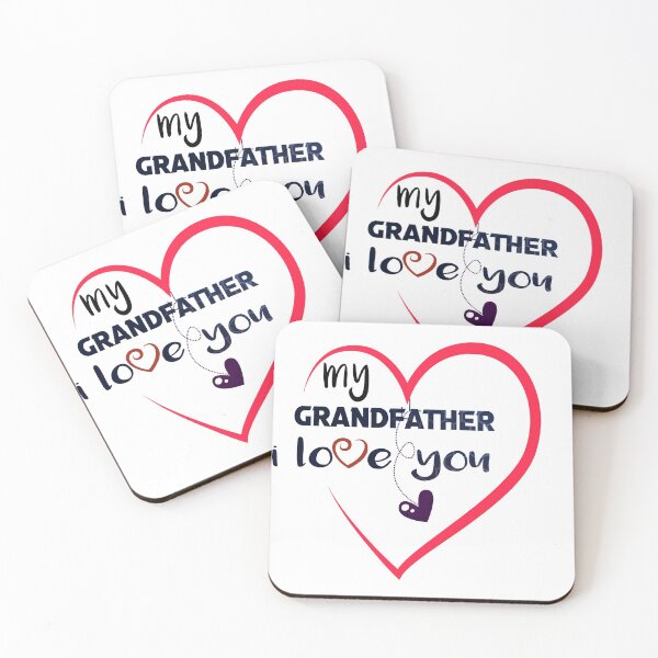 Item preview, my grandfather i love you  designed and sold by silverass.