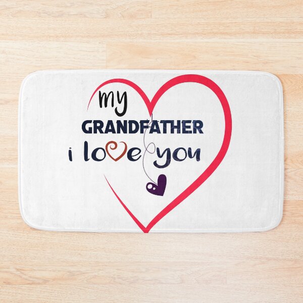 Item preview, my grandfather i love you  designed and sold by silverass.