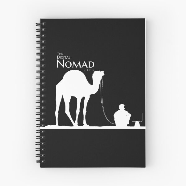 Item preview, Digital Nomad (Working Online, Working Anywhere) designed and sold by MindCereal.