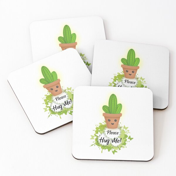 Item preview, Cute Hug Me Cactus designed and sold by TeeStoreMeStore.