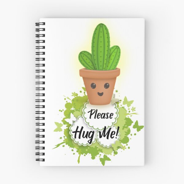Item preview, Cute Hug Me Cactus designed and sold by TeeStoreMeStore.