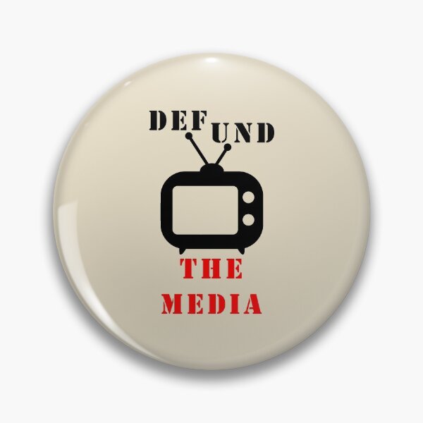 Item preview, Defund The Media designed and sold by GranadaStore.