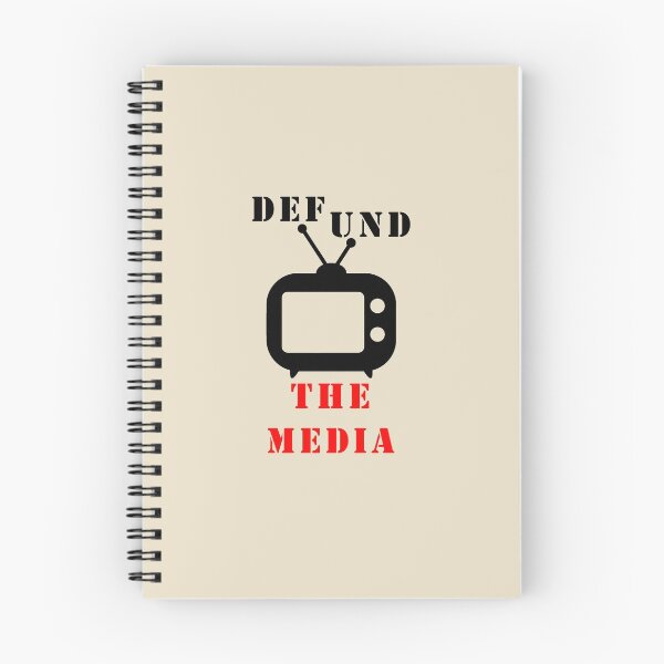 Item preview, Defund The Media designed and sold by GranadaStore.