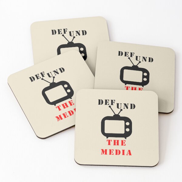Item preview, Defund The Media designed and sold by GranadaStore.