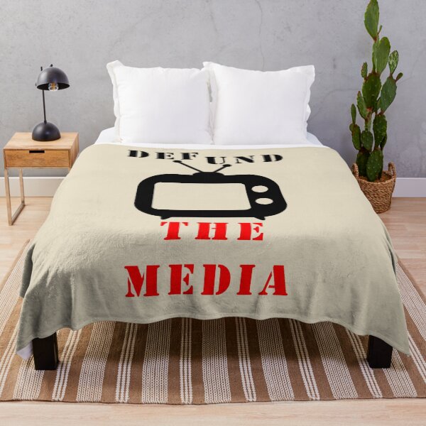 Item preview, Defund The Media designed and sold by GranadaStore.