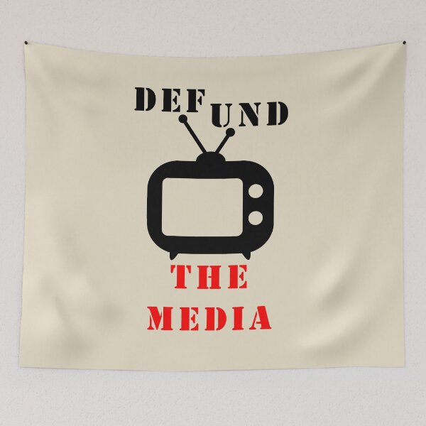 Item preview, Defund The Media designed and sold by GranadaStore.