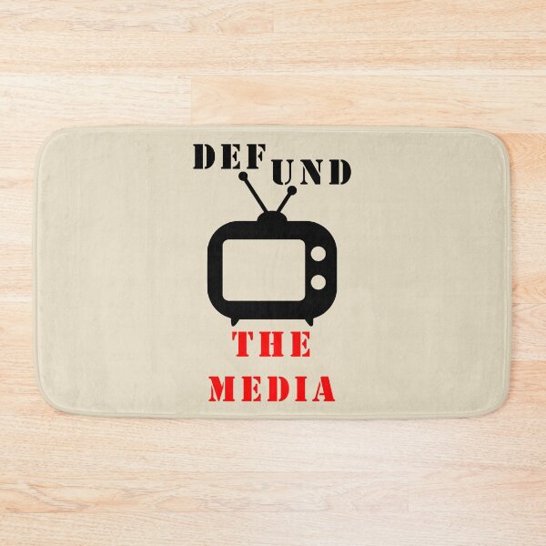 Item preview, Defund The Media designed and sold by GranadaStore.