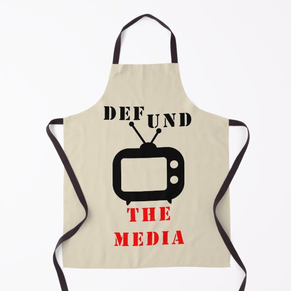 Item preview, Defund The Media designed and sold by GranadaStore.