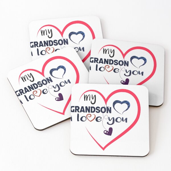 Item preview, my grandson i love you  designed and sold by silverass.
