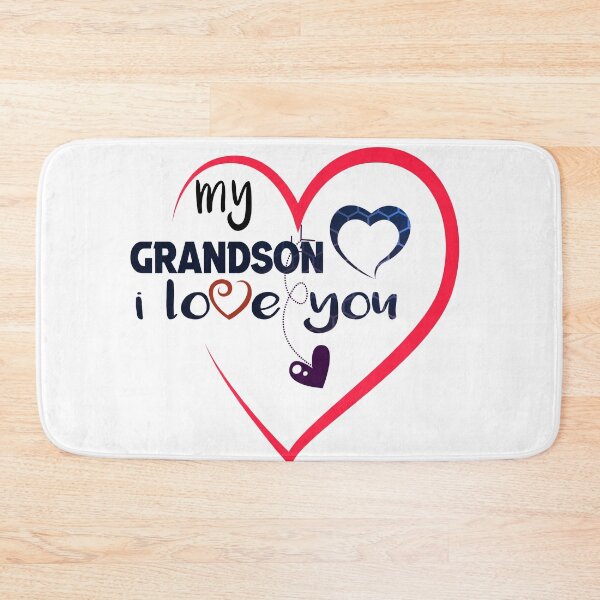 Item preview, my grandson i love you  designed and sold by silverass.