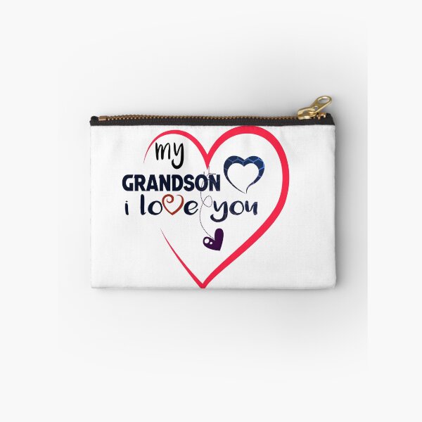 Item preview, my grandson i love you  designed and sold by silverass.