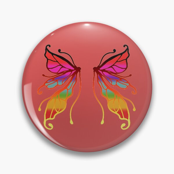 Item preview, Royal Faerie Wings you can wear!!!! (Sunset Rainbow) designed and sold by foxandtigersden.